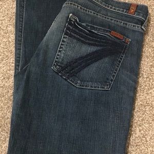 7 For All Mankind Jeans Size 32